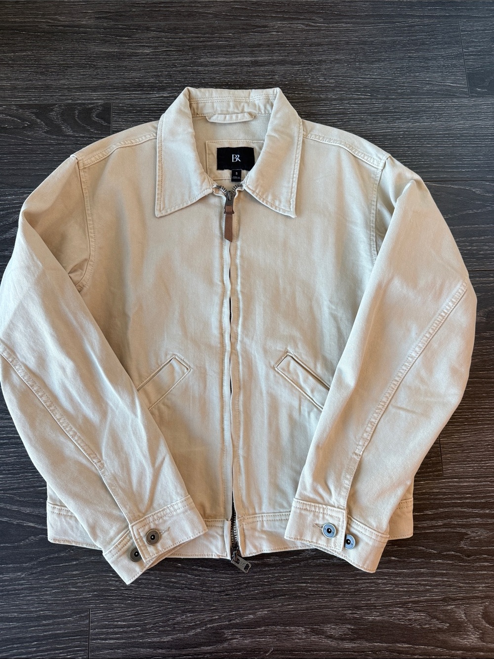 Banana Republic Zip-Up Work Jacket